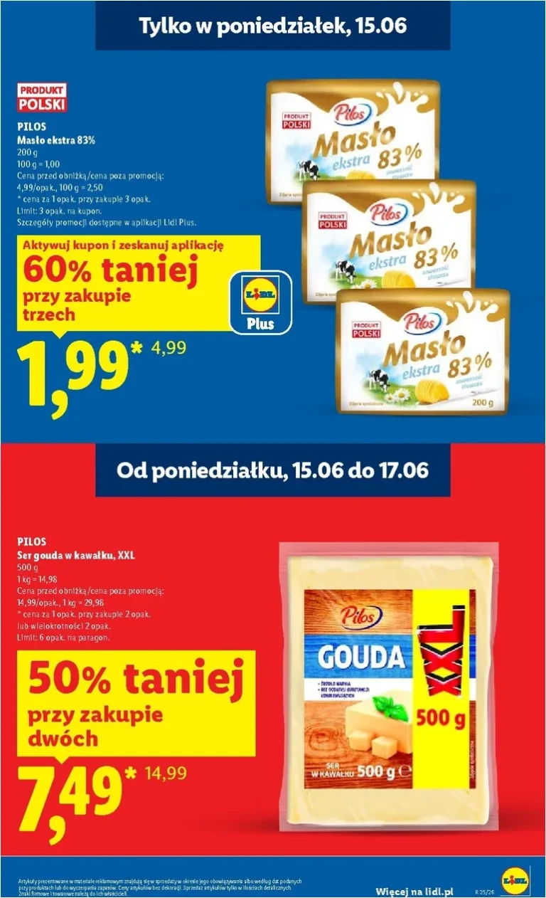 Nejnovější Lidl Polsko – Gazetka ważna od 15.06 do 17.06 leták platný od 15.06.2026 ⭐ - strana 9