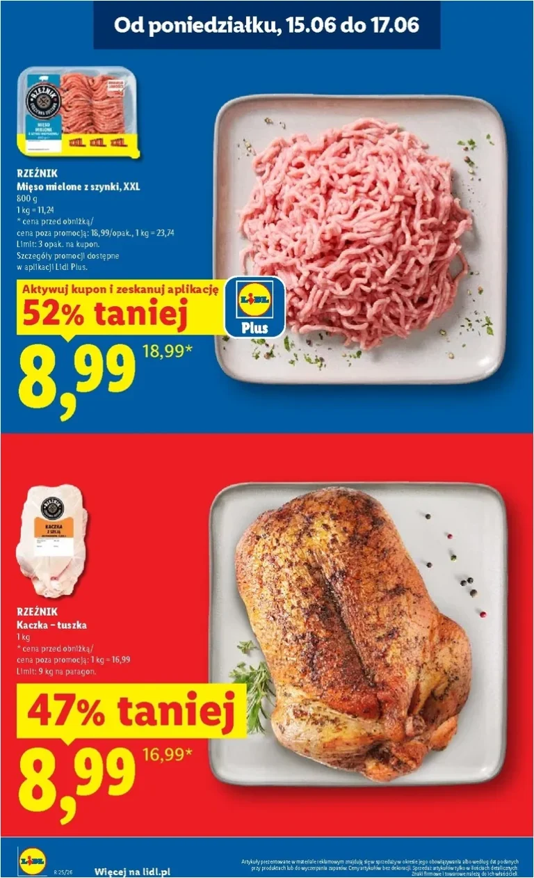 Nejnovější Lidl Polsko – Gazetka ważna od 15.06 do 17.06 leták platný od 15.06.2026 ⭐ - strana 10