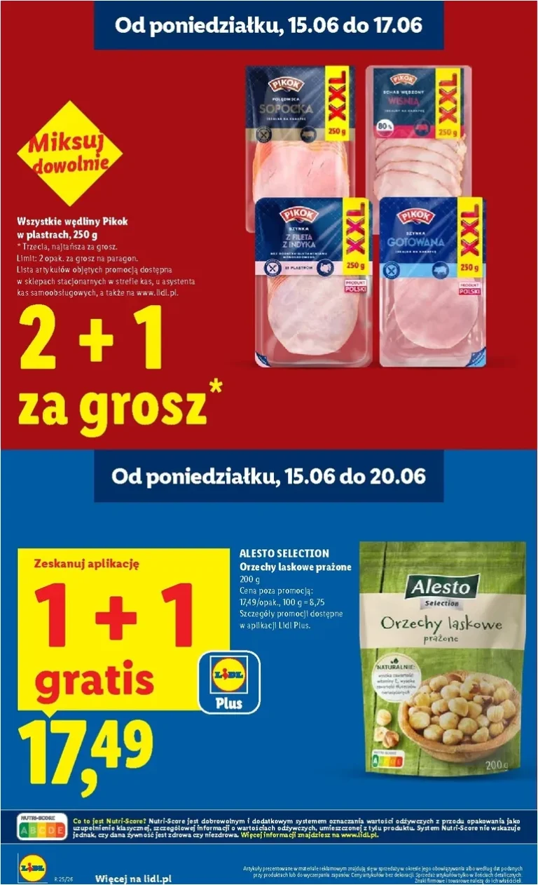 Nejnovější Lidl Polsko – Gazetka ważna od 15.06 do 17.06 leták platný od 15.06.2026 ⭐ - strana 16