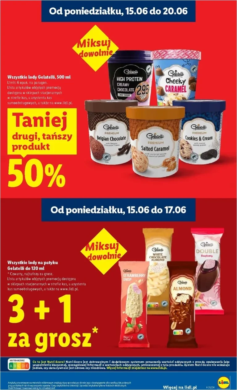 Nejnovější Lidl Polsko – Gazetka ważna od 15.06 do 17.06 leták platný od 15.06.2026 ⭐ - strana 17