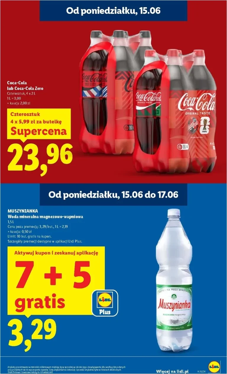 Nejnovější Lidl Polsko – Gazetka ważna od 15.06 do 17.06 leták platný od 15.06.2026 ⭐ - strana 19