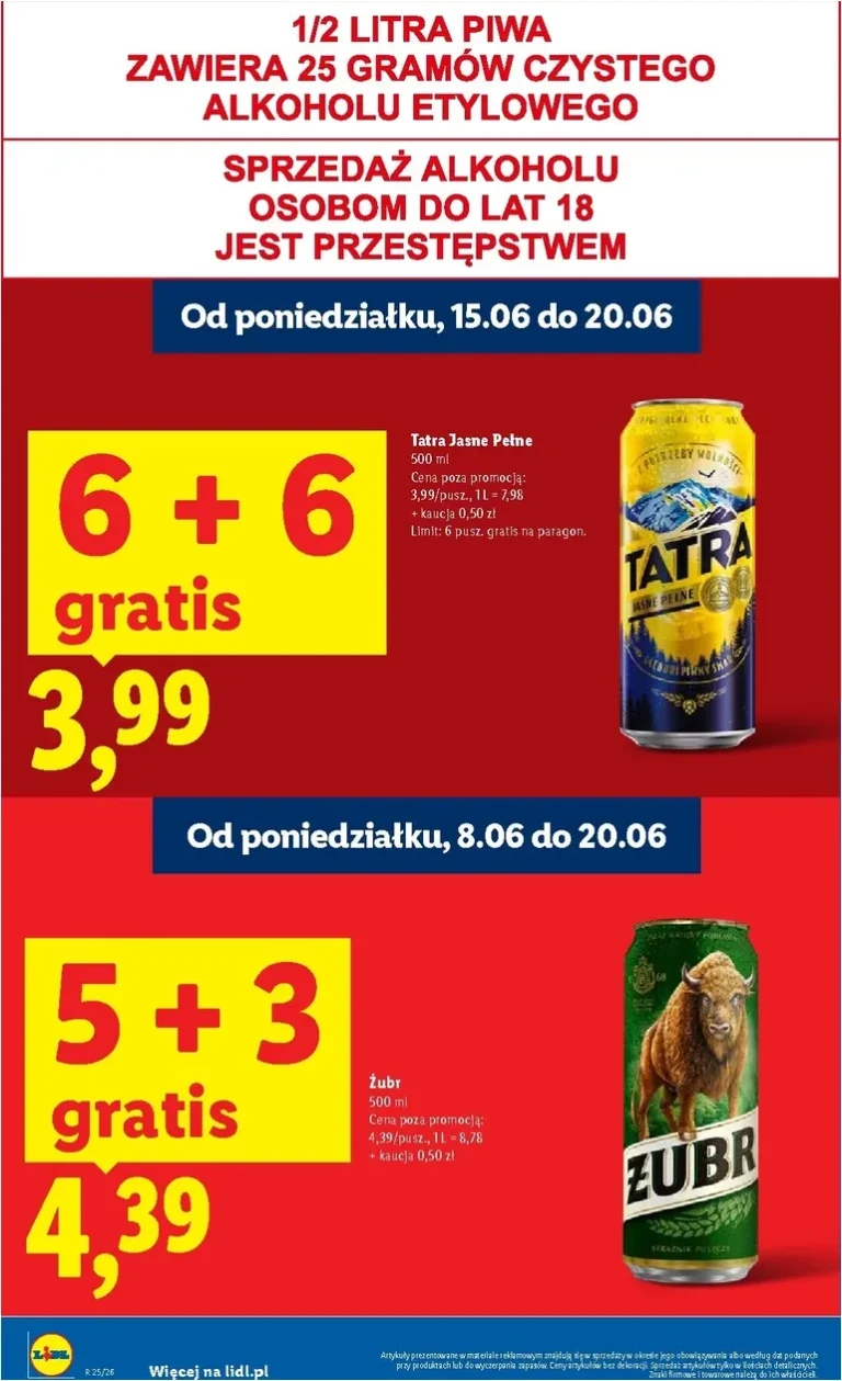 Nejnovější Lidl Polsko – Gazetka ważna od 15.06 do 17.06 leták platný od 15.06.2026 ⭐ - strana 20