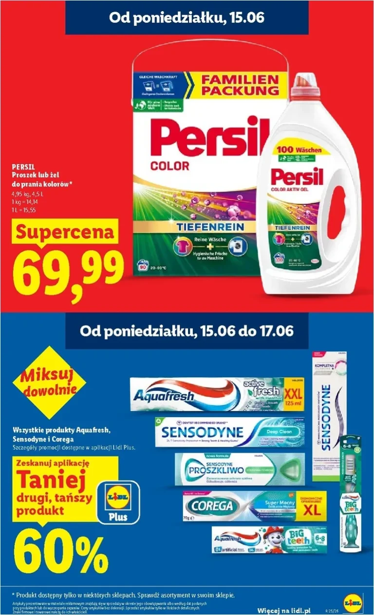 Nejnovější Lidl Polsko – Gazetka ważna od 15.06 do 17.06 leták platný od 15.06.2026 ⭐ - strana 21