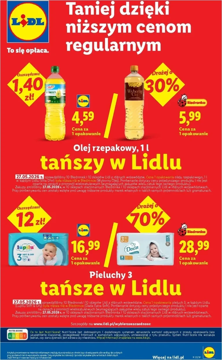 Nejnovější Lidl Polsko – Gazetka ważna od 15.06 do 17.06 leták platný od 15.06.2026 ⭐ - strana 27