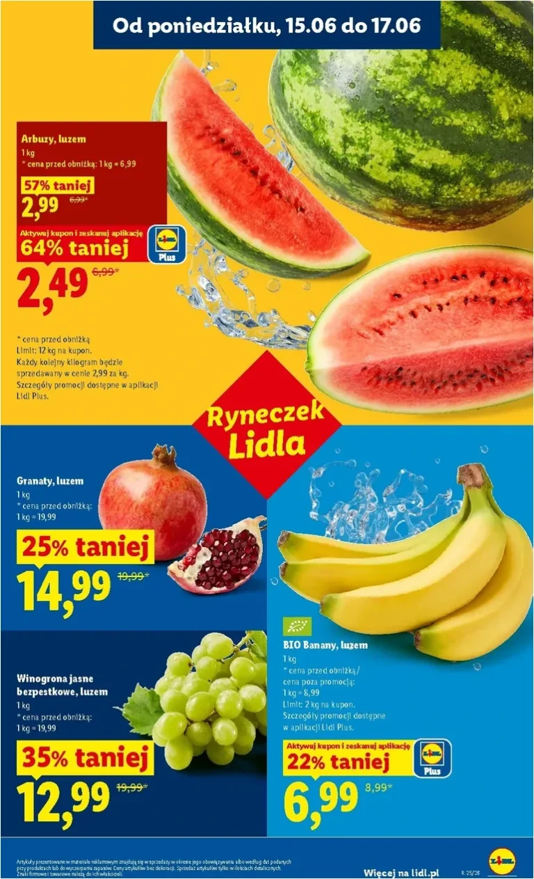 Nejnovější Lidl Polsko – Gazetka ważna od 15.06 do 17.06 leták platný od 15.06.2026 ⭐ - strana 33