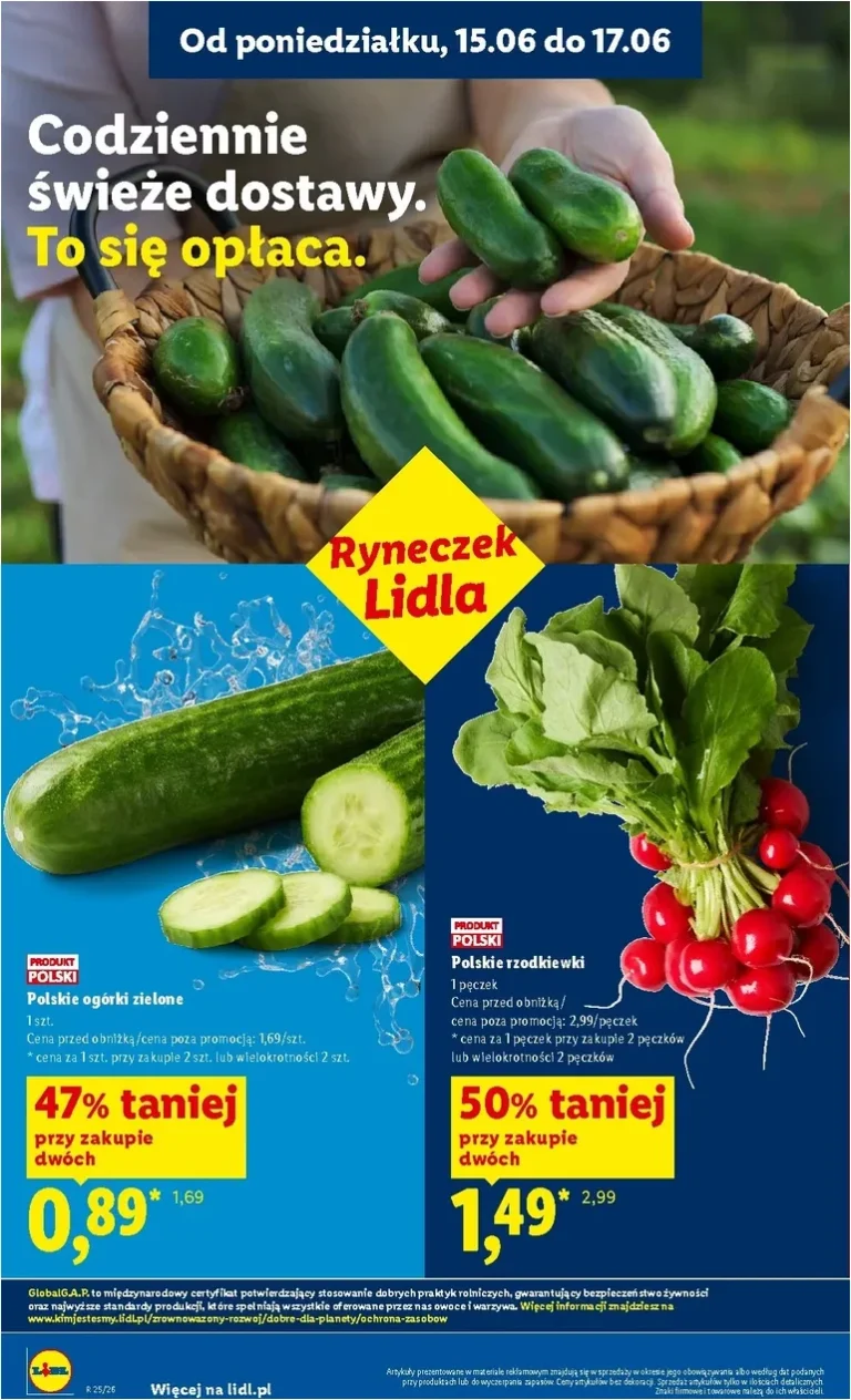 Nejnovější Lidl Polsko – Gazetka ważna od 15.06 do 17.06 leták platný od 15.06.2026 ⭐ - strana 36