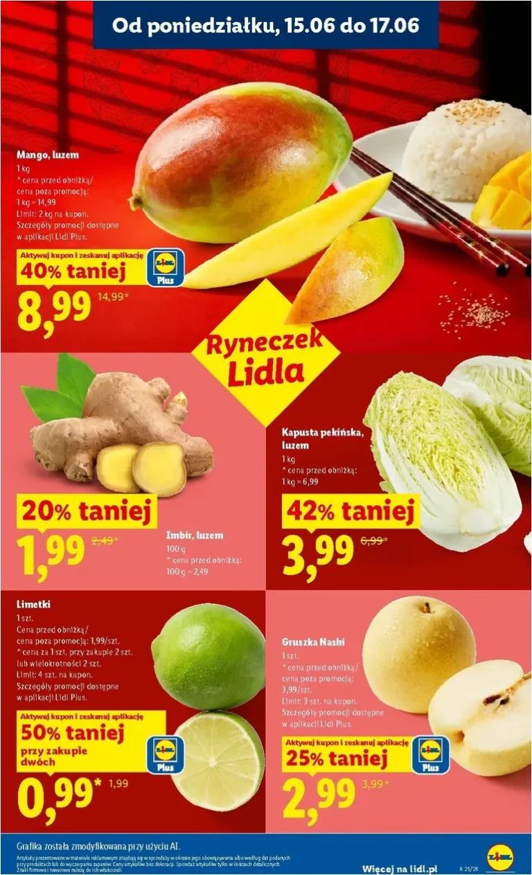 Nejnovější Lidl Polsko – Gazetka ważna od 15.06 do 17.06 leták platný od 15.06.2026 ⭐ - strana 37