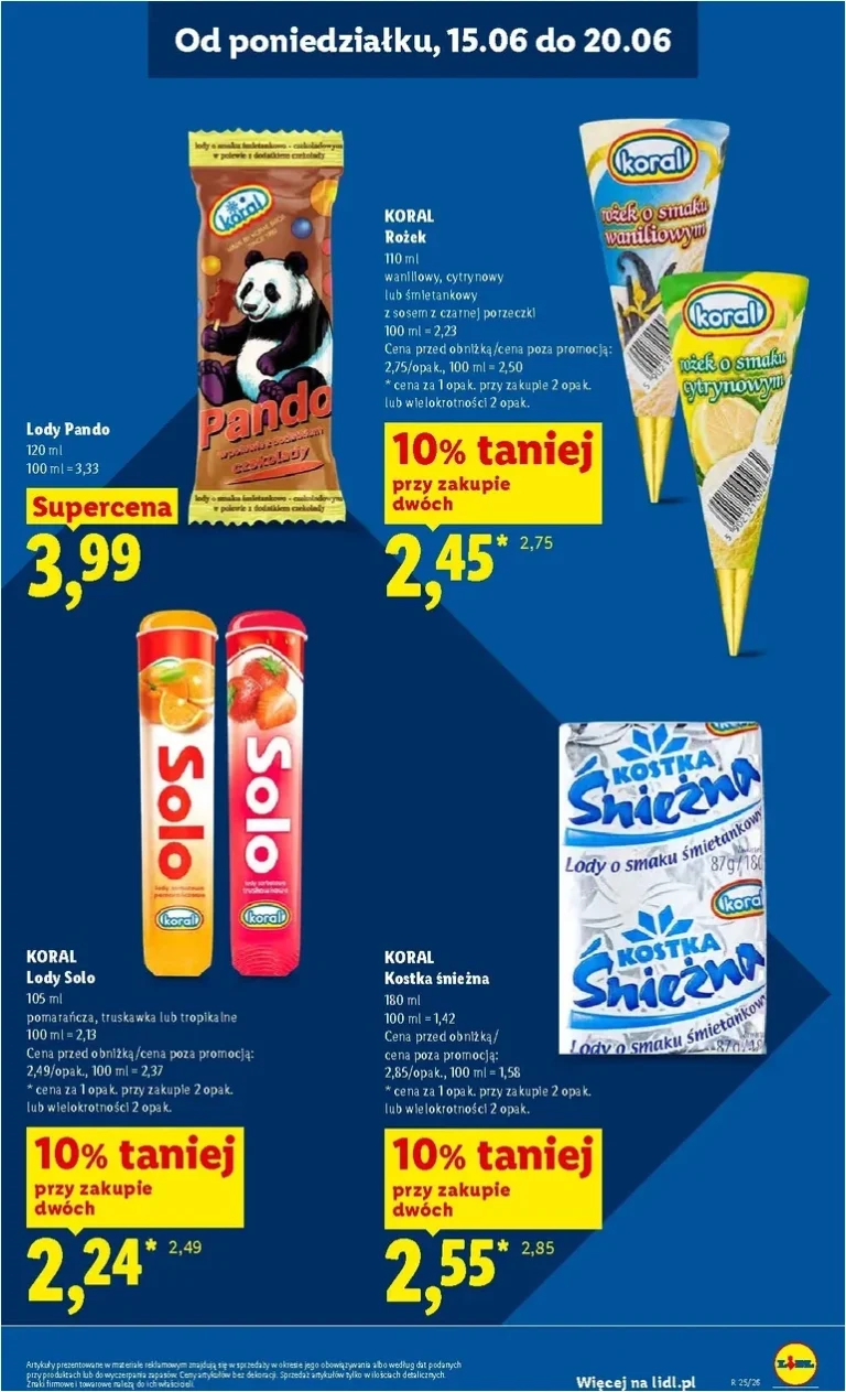 Nejnovější Lidl Polsko – Gazetka ważna od 15.06 do 17.06 leták platný od 15.06.2026 ⭐ - strana 41