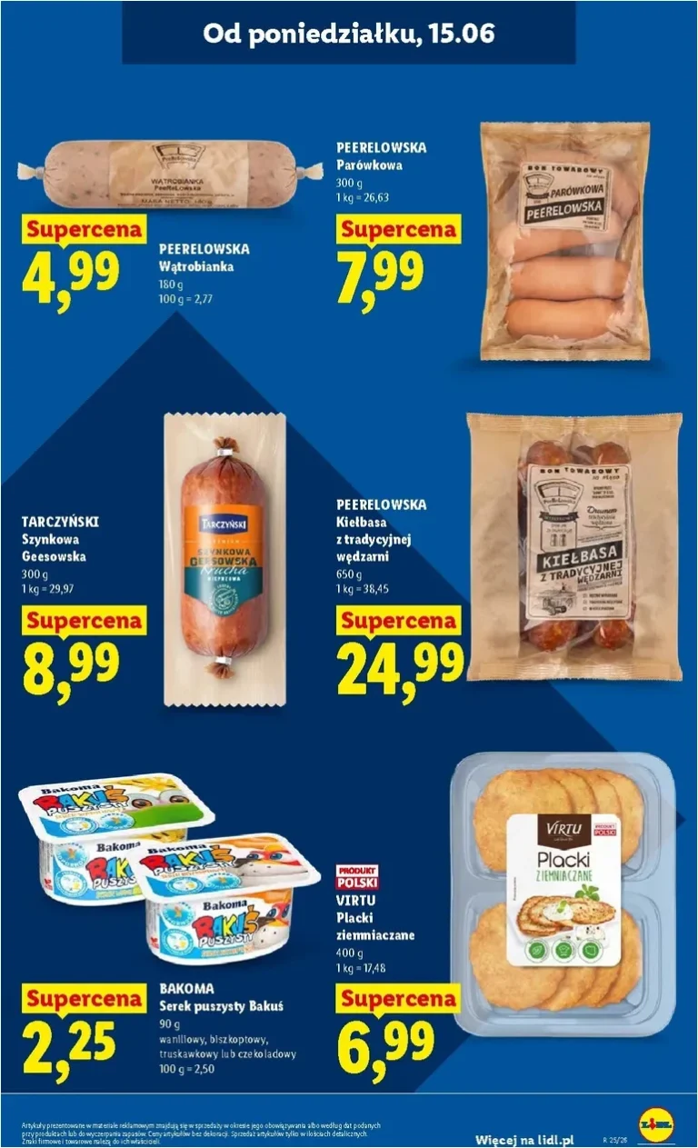 Nejnovější Lidl Polsko – Gazetka ważna od 15.06 do 17.06 leták platný od 15.06.2026 ⭐ - strana 43
