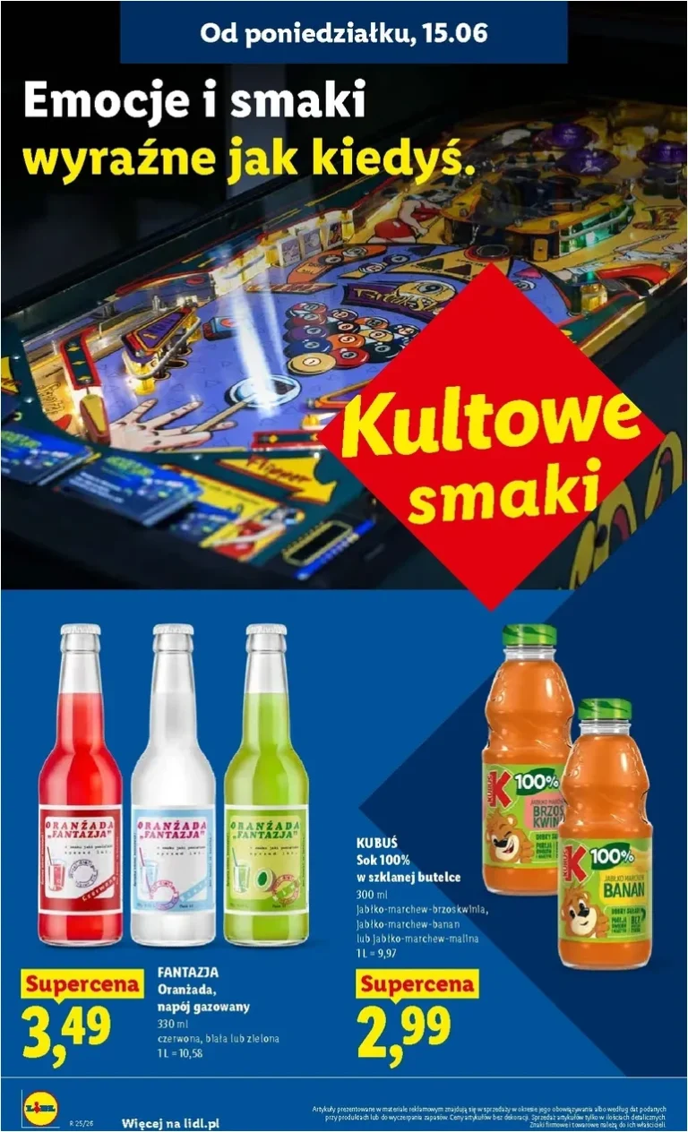 Nejnovější Lidl Polsko – Gazetka ważna od 15.06 do 17.06 leták platný od 15.06.2026 ⭐ - strana 44