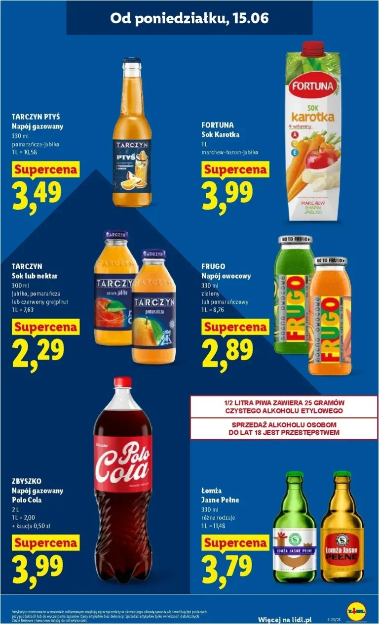 Nejnovější Lidl Polsko – Gazetka ważna od 15.06 do 17.06 leták platný od 15.06.2026 ⭐ - strana 45