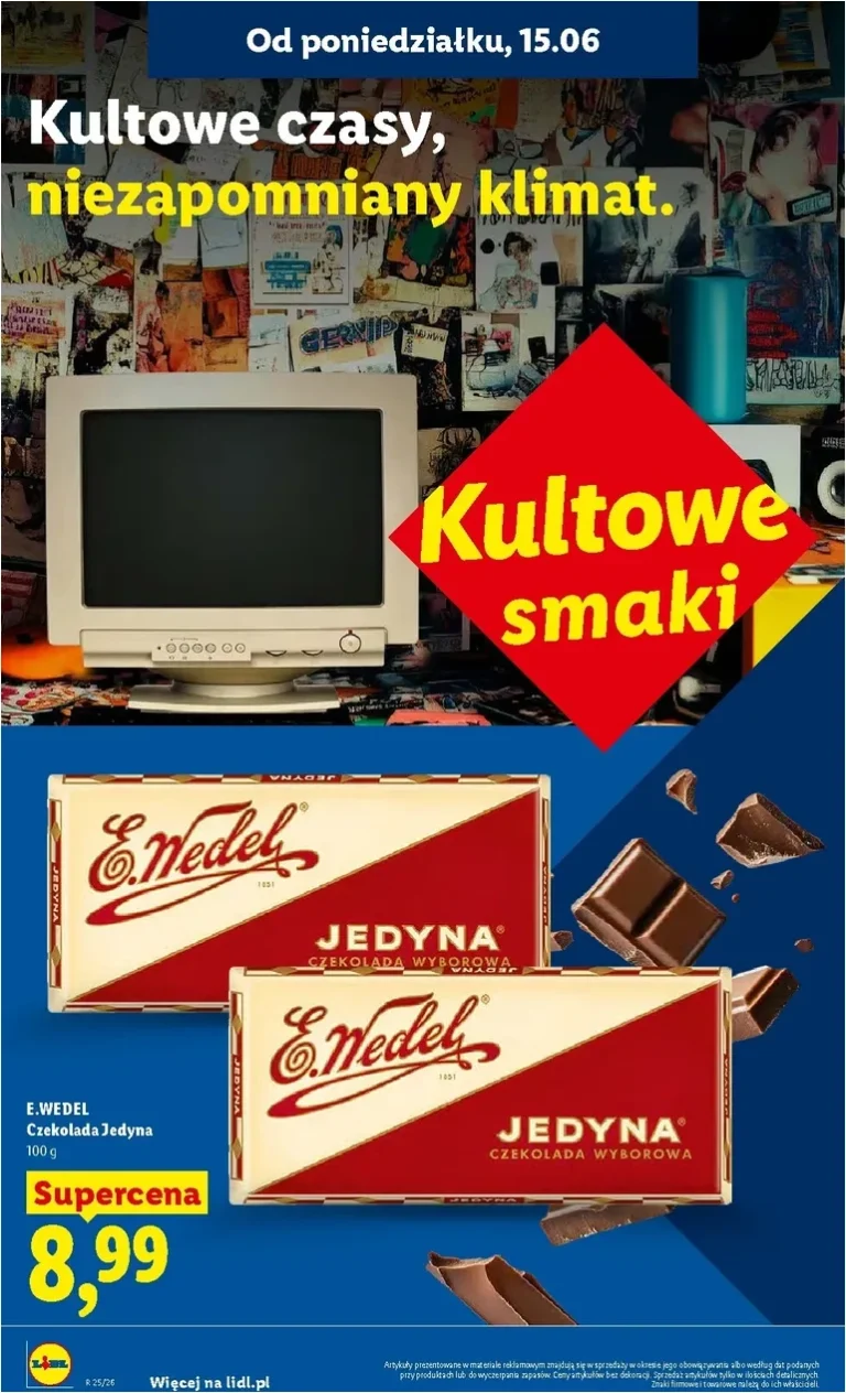 Nejnovější Lidl Polsko – Gazetka ważna od 15.06 do 17.06 leták platný od 15.06.2026 ⭐ - strana 48