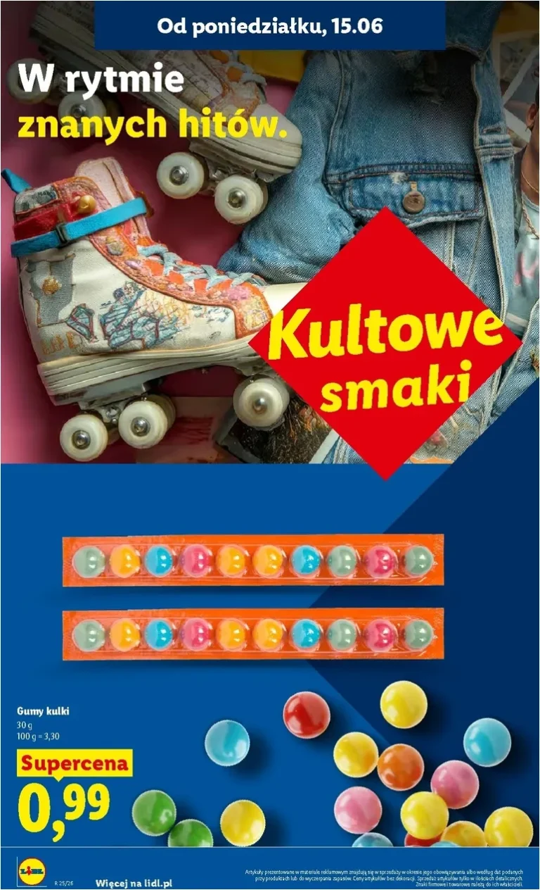 Nejnovější Lidl Polsko – Gazetka ważna od 15.06 do 17.06 leták platný od 15.06.2026 ⭐ - strana 50