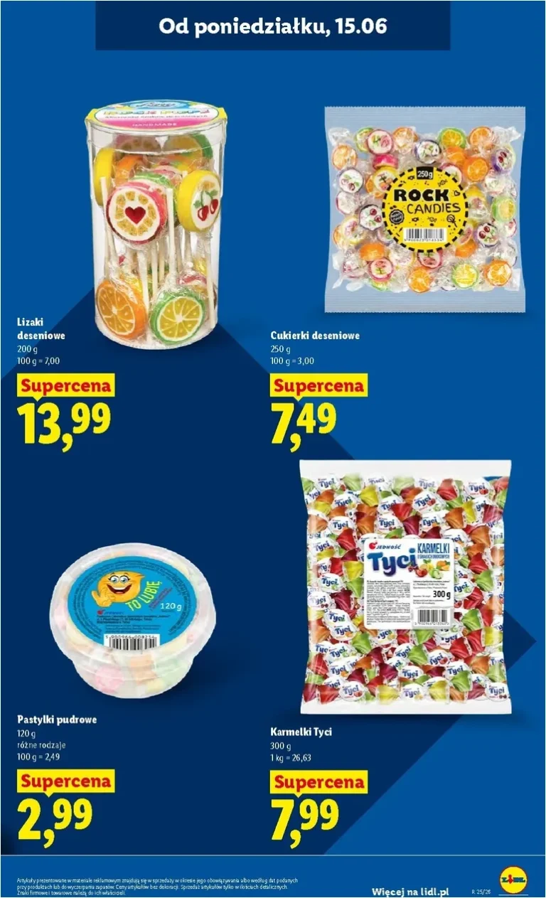 Nejnovější Lidl Polsko – Gazetka ważna od 15.06 do 17.06 leták platný od 15.06.2026 ⭐ - strana 51