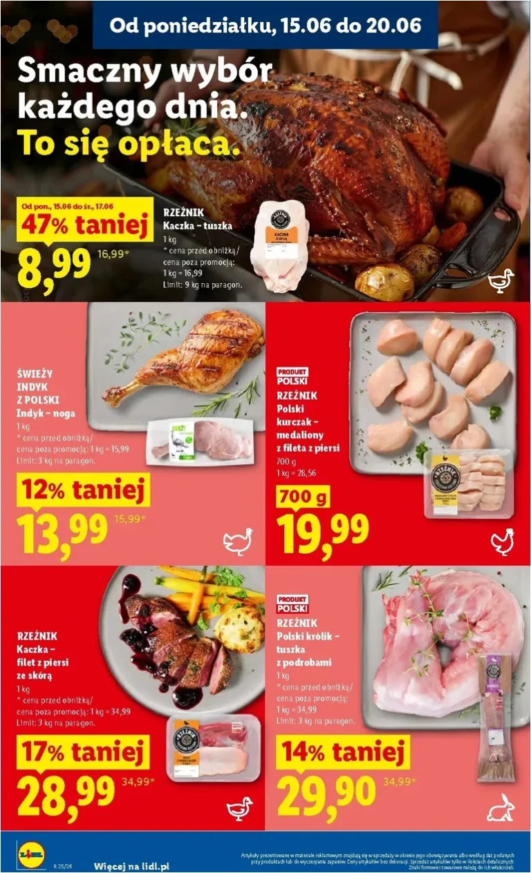 Nejnovější Lidl Polsko – Gazetka ważna od 15.06 do 17.06 leták platný od 15.06.2026 ⭐ - strana 58