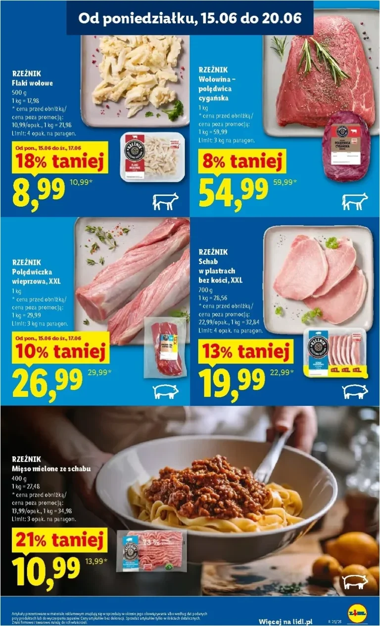Nejnovější Lidl Polsko – Gazetka ważna od 15.06 do 17.06 leták platný od 15.06.2026 ⭐ - strana 59
