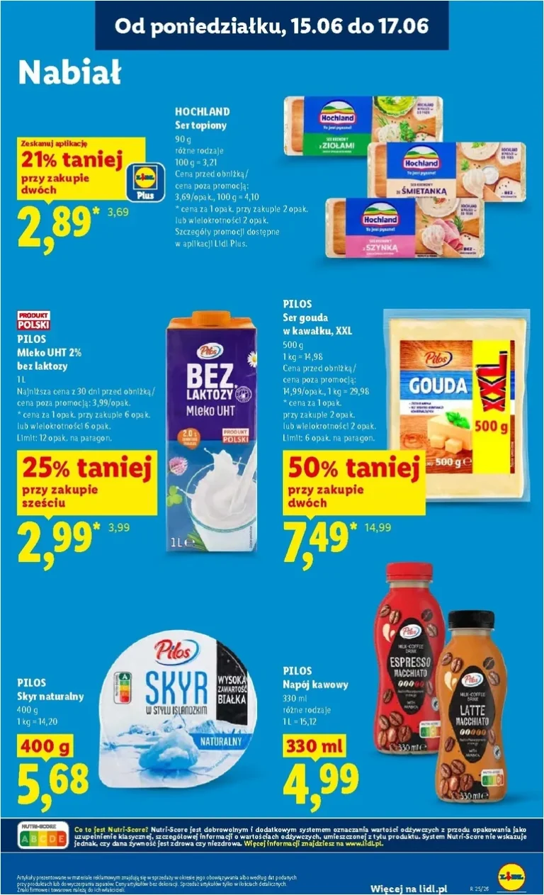 Nejnovější Lidl Polsko – Gazetka ważna od 15.06 do 17.06 leták platný od 15.06.2026 ⭐ - strana 63