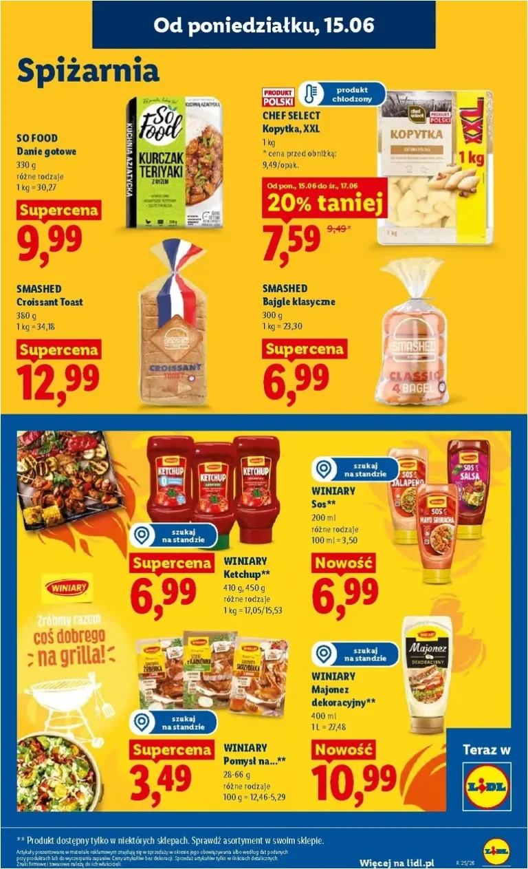 Nejnovější Lidl Polsko – Gazetka ważna od 15.06 do 17.06 leták platný od 15.06.2026 ⭐ - strana 65