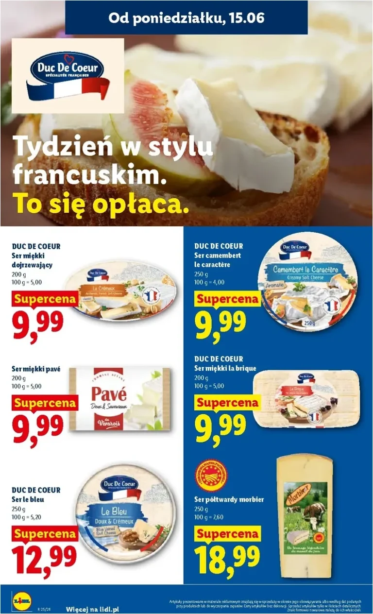 Nejnovější Lidl Polsko – Gazetka ważna od 15.06 do 17.06 leták platný od 15.06.2026 ⭐ - strana 66