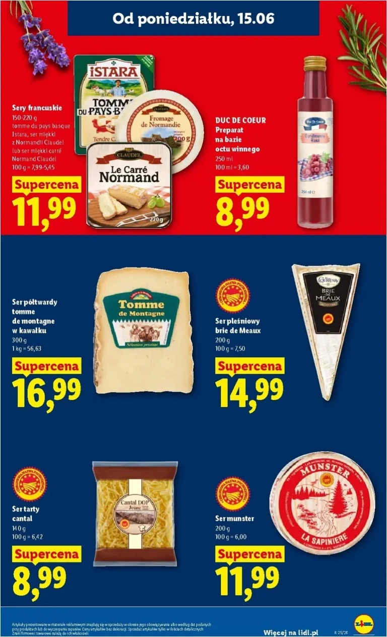 Nejnovější Lidl Polsko – Gazetka ważna od 15.06 do 17.06 leták platný od 15.06.2026 ⭐ - strana 67