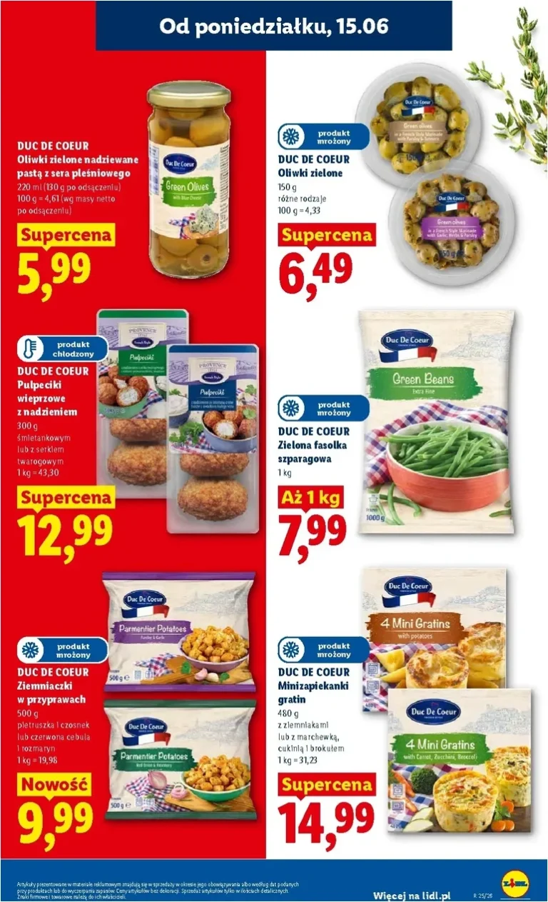Nejnovější Lidl Polsko – Gazetka ważna od 15.06 do 17.06 leták platný od 15.06.2026 ⭐ - strana 69