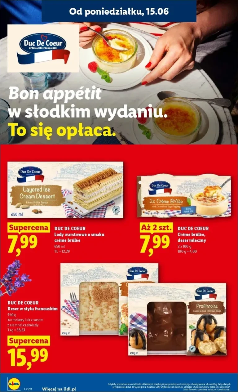 Nejnovější Lidl Polsko – Gazetka ważna od 15.06 do 17.06 leták platný od 15.06.2026 ⭐ - strana 70