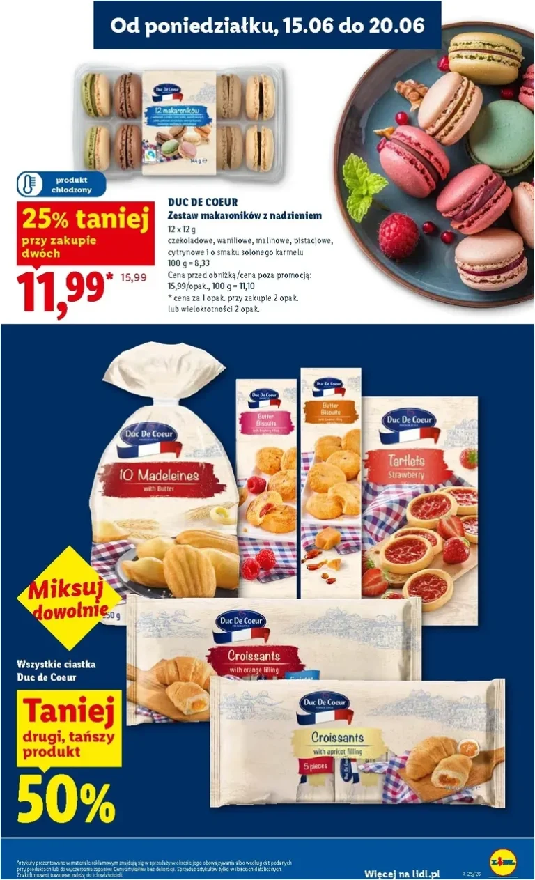 Nejnovější Lidl Polsko – Gazetka ważna od 15.06 do 17.06 leták platný od 15.06.2026 ⭐ - strana 71