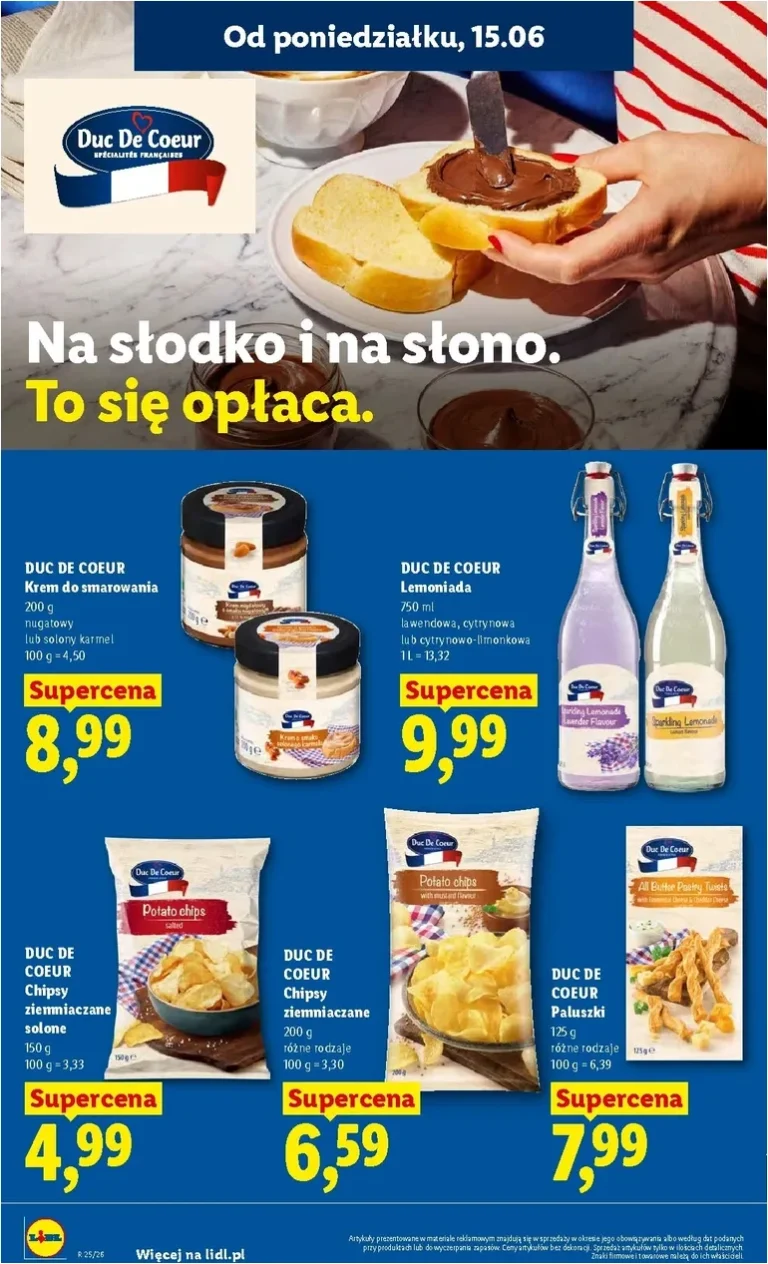 Nejnovější Lidl Polsko – Gazetka ważna od 15.06 do 17.06 leták platný od 15.06.2026 ⭐ - strana 72