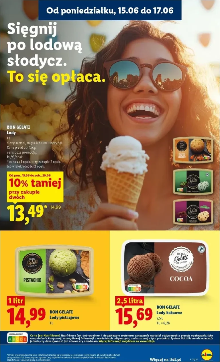 Nejnovější Lidl Polsko – Gazetka ważna od 15.06 do 17.06 leták platný od 15.06.2026 ⭐ - strana 73