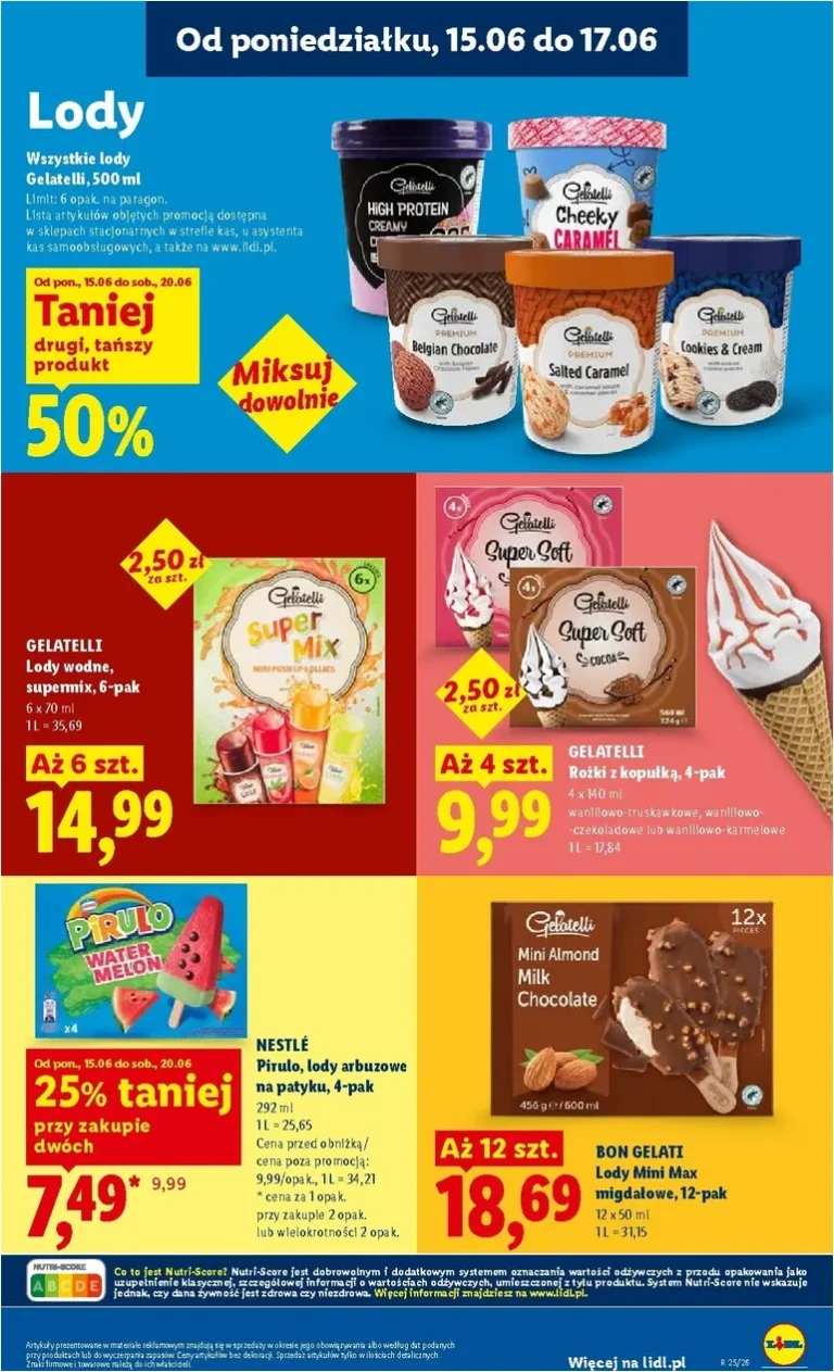 Nejnovější Lidl Polsko – Gazetka ważna od 15.06 do 17.06 leták platný od 15.06.2026 ⭐ - strana 75