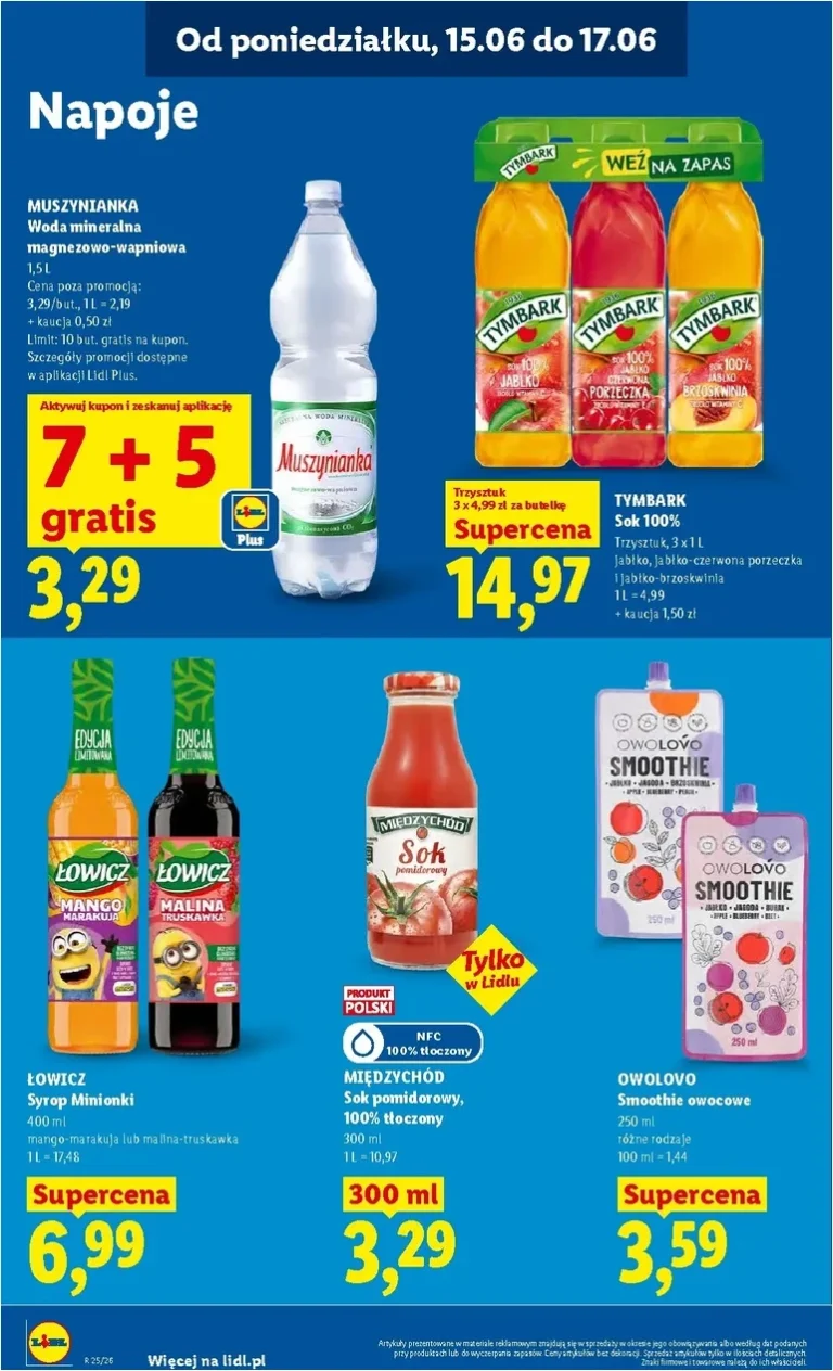 Nejnovější Lidl Polsko – Gazetka ważna od 15.06 do 17.06 leták platný od 15.06.2026 ⭐ - strana 76