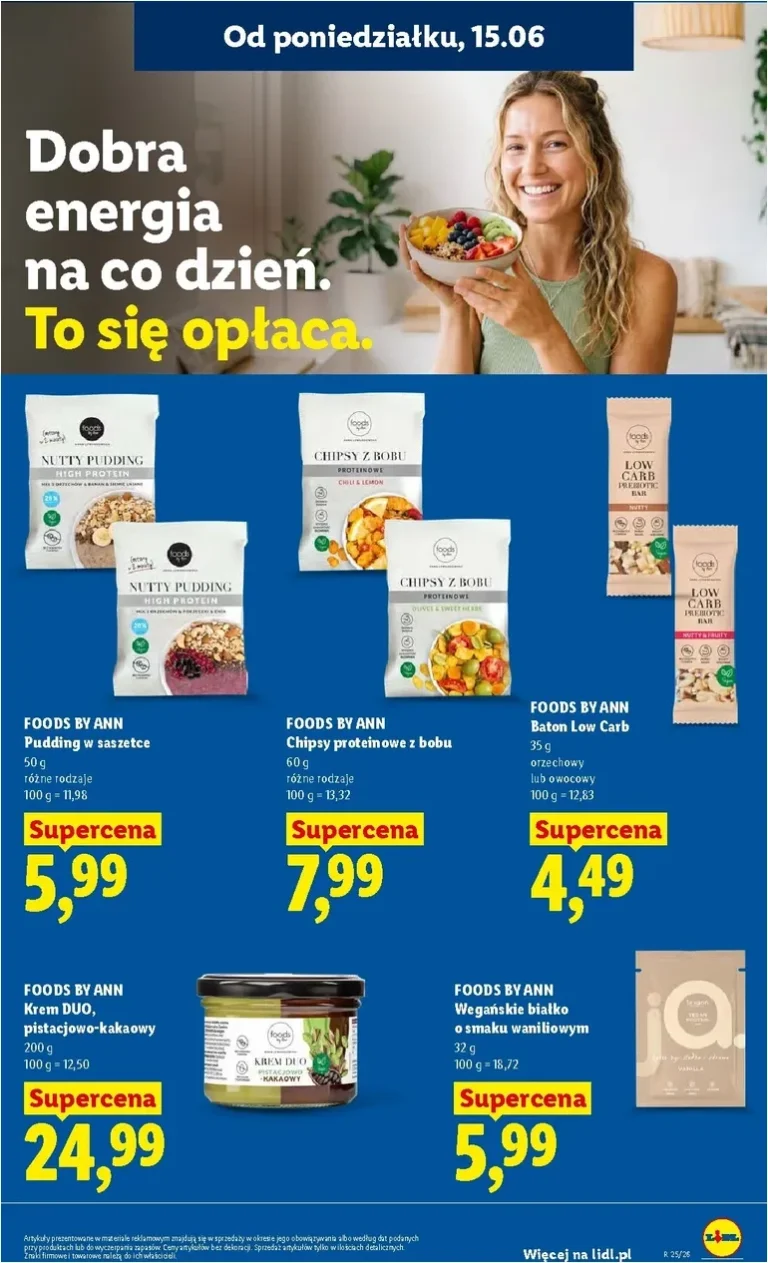 Nejnovější Lidl Polsko – Gazetka ważna od 15.06 do 17.06 leták platný od 15.06.2026 ⭐ - strana 85