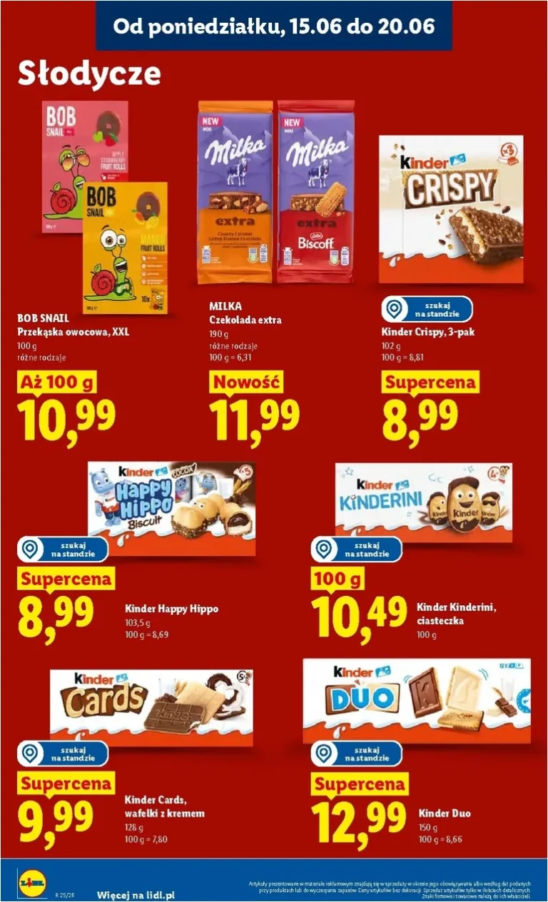 Nejnovější Lidl Polsko – Gazetka ważna od 15.06 do 17.06 leták platný od 15.06.2026 ⭐ - strana 86