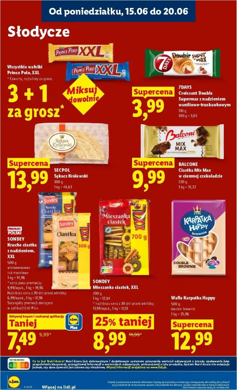 Nejnovější Lidl Polsko – Gazetka ważna od 15.06 do 17.06 leták platný od 15.06.2026 ⭐ - strana 88