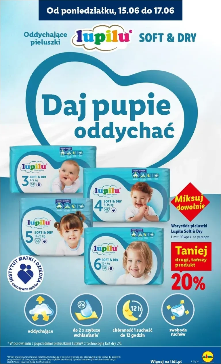 Nejnovější Lidl Polsko – Gazetka ważna od 15.06 do 17.06 leták platný od 15.06.2026 ⭐ - strana 91