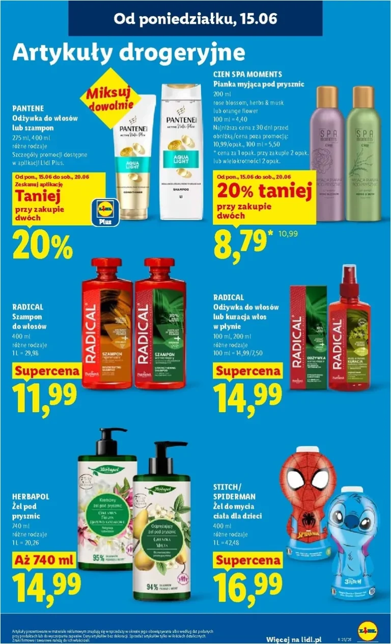 Nejnovější Lidl Polsko – Gazetka ważna od 15.06 do 17.06 leták platný od 15.06.2026 ⭐ - strana 93