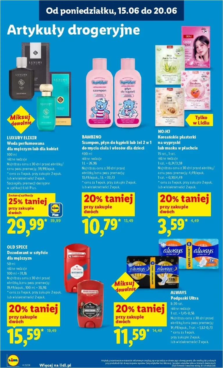 Nejnovější Lidl Polsko – Gazetka ważna od 15.06 do 17.06 leták platný od 15.06.2026 ⭐ - strana 94
