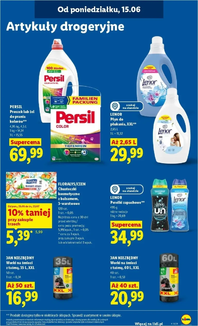 Nejnovější Lidl Polsko – Gazetka ważna od 15.06 do 17.06 leták platný od 15.06.2026 ⭐ - strana 95