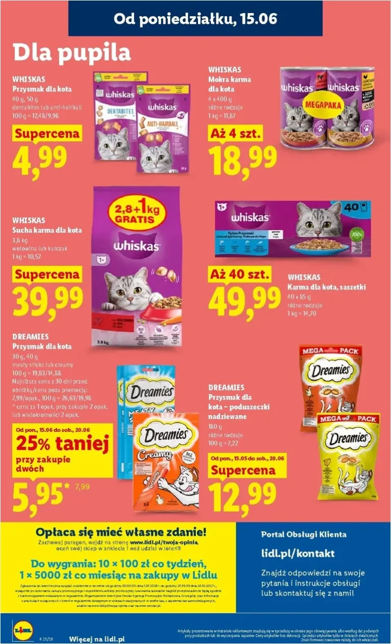 Nejnovější Lidl Polsko – Gazetka ważna od 15.06 do 17.06 leták platný od 15.06.2026 ⭐ - strana 96