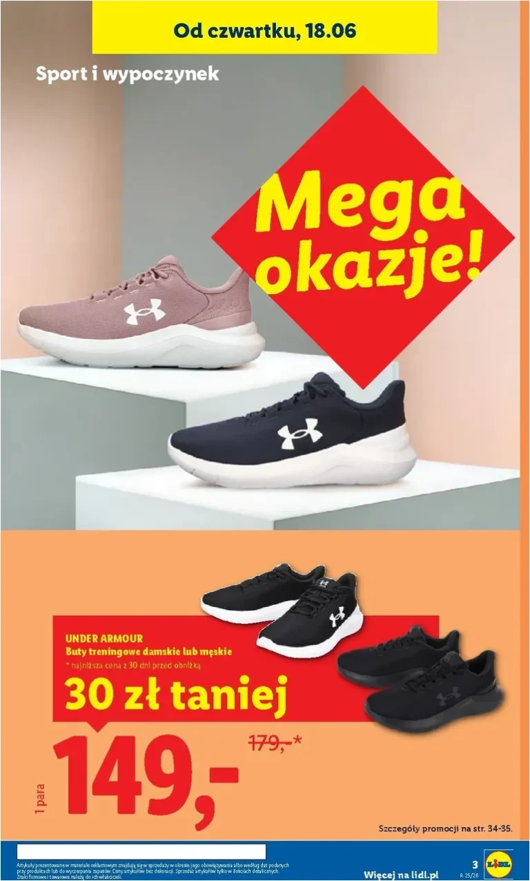 Nejnovější Lidl Polsko – Katalog Okazji leták platný od 15.06.2026 ⭐ - strana 3