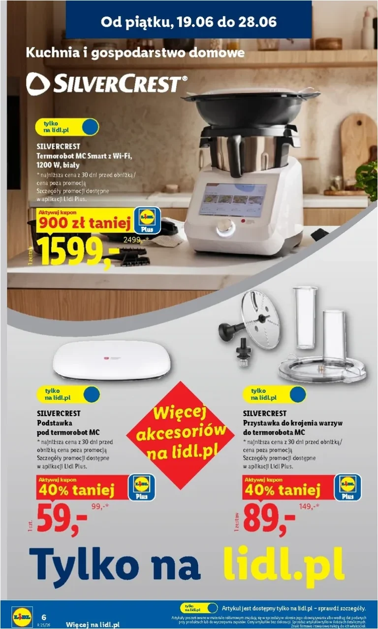 Nejnovější Lidl Polsko – Katalog Okazji leták platný od 15.06.2026 ⭐ - strana 8