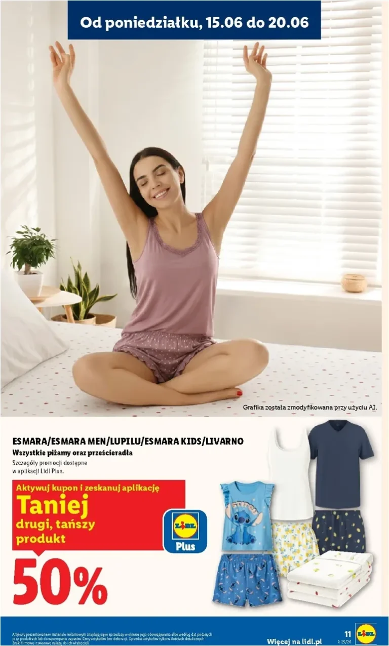 Nejnovější Lidl Polsko – Katalog Okazji leták platný od 15.06.2026 ⭐ - strana 13