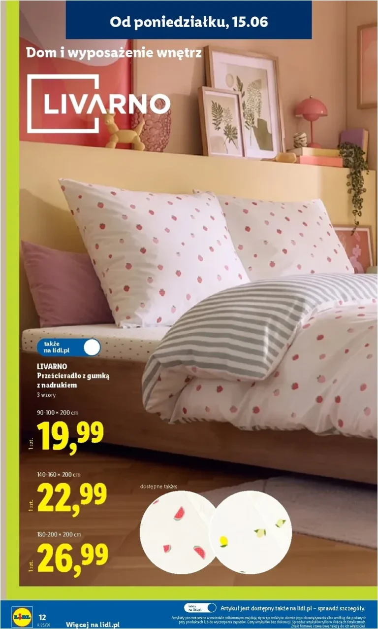 Nejnovější Lidl Polsko – Katalog Okazji leták platný od 15.06.2026 ⭐ - strana 14