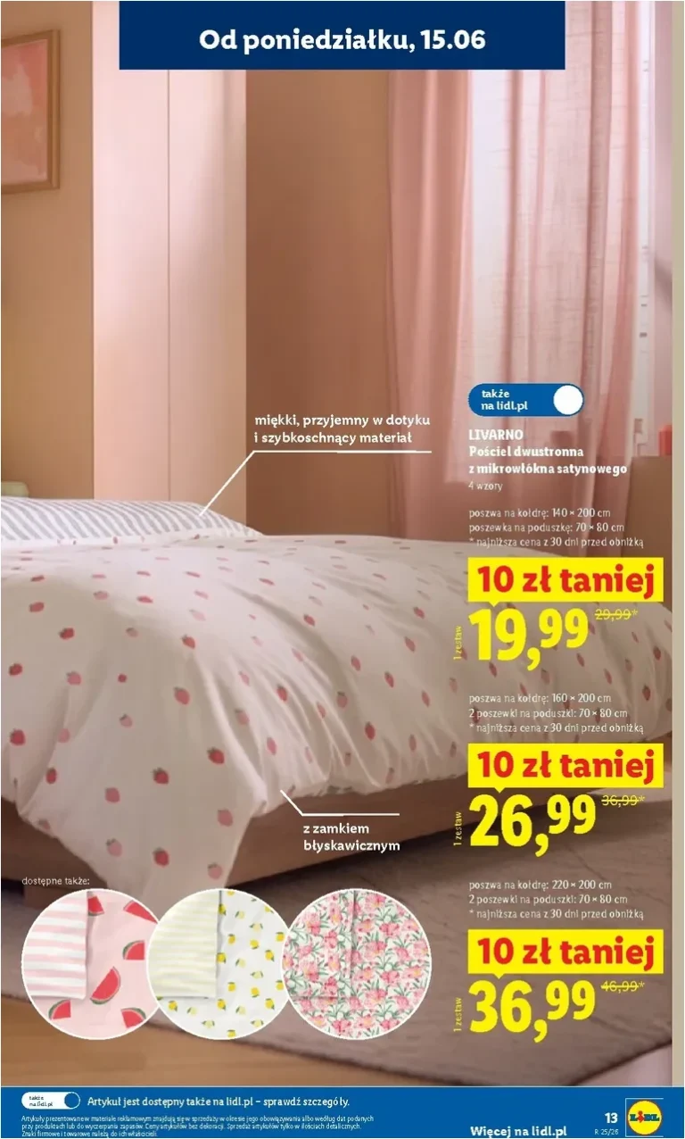 Nejnovější Lidl Polsko – Katalog Okazji leták platný od 15.06.2026 ⭐ - strana 15