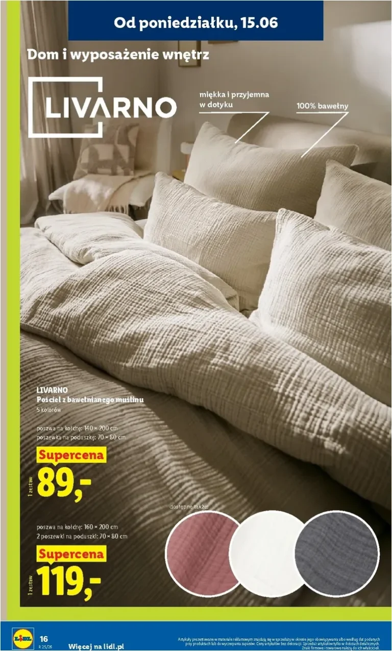 Nejnovější Lidl Polsko – Katalog Okazji leták platný od 15.06.2026 ⭐ - strana 18