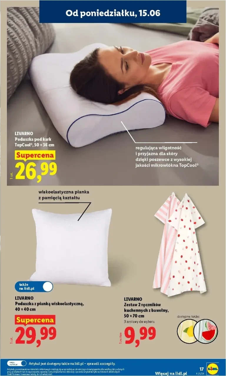 Nejnovější Lidl Polsko – Katalog Okazji leták platný od 15.06.2026 ⭐ - strana 19