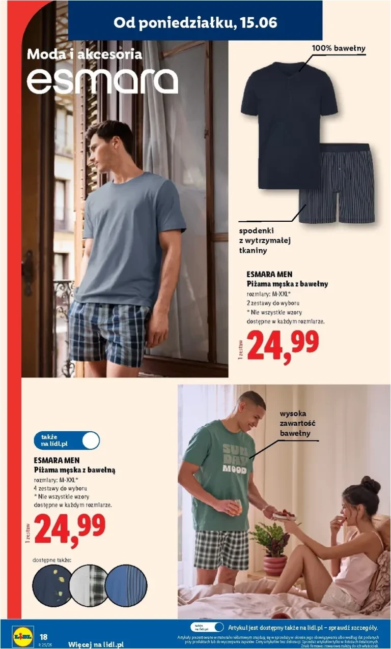 Nejnovější Lidl Polsko – Katalog Okazji leták platný od 15.06.2026 ⭐ - strana 20