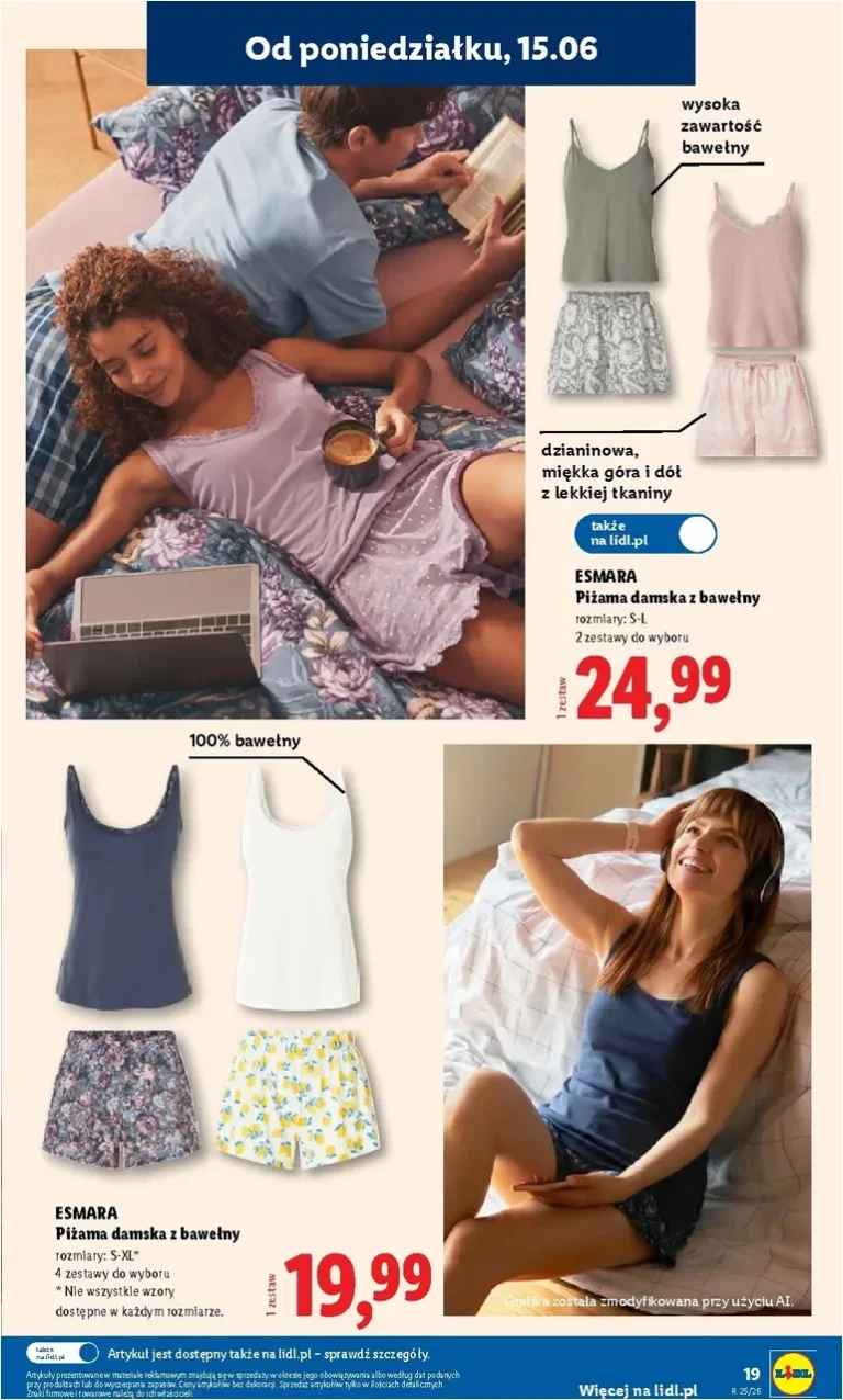 Nejnovější Lidl Polsko – Katalog Okazji leták platný od 15.06.2026 ⭐ - strana 21