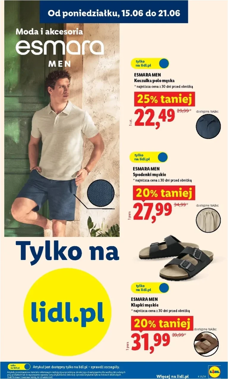 Nejnovější Lidl Polsko – Katalog Okazji leták platný od 15.06.2026 ⭐ - strana 23