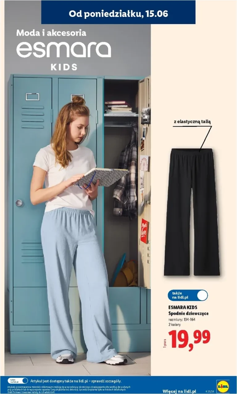 Nejnovější Lidl Polsko – Katalog Okazji leták platný od 15.06.2026 ⭐ - strana 25